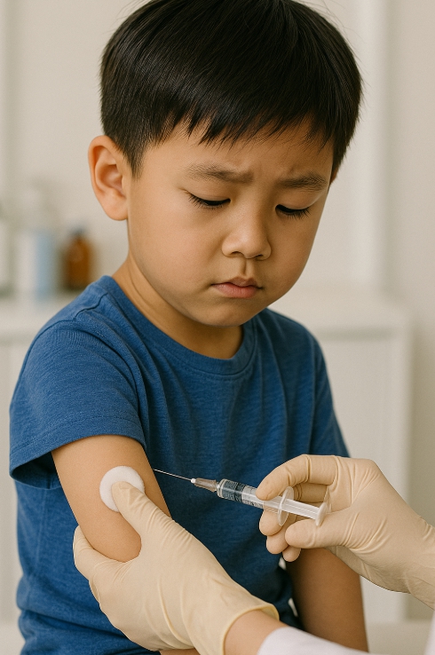 예방접종 관련 자료 사진