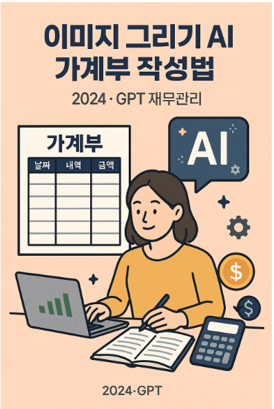 AI 가계부 작성법 (2024 GPT 재무관리)