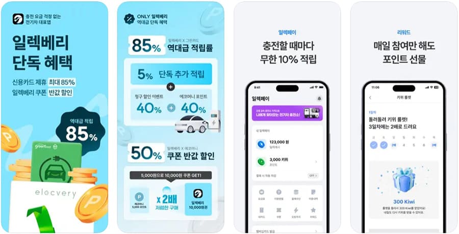 Elecvery-앱