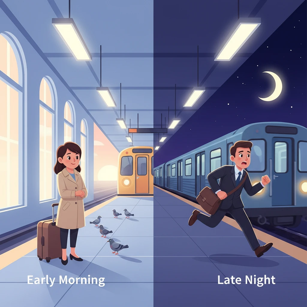 7호선 청담역 운행 시간표 및 역내 ..