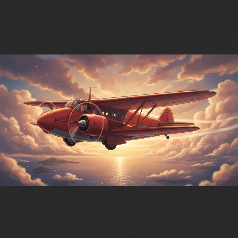 미야자키 하야오 감독 - 붉은 돼지