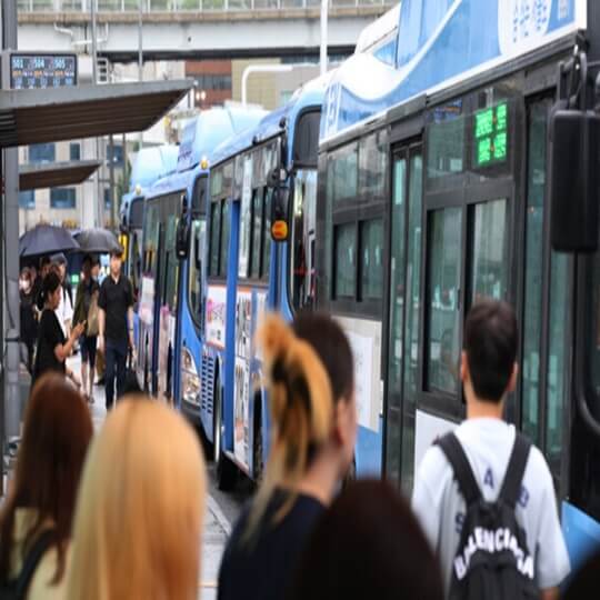 대중교통 시내버스 요금 인상