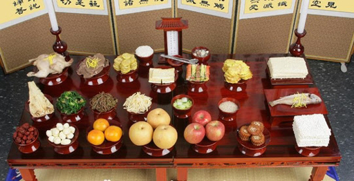 설 연휴 차례 상 자리는 방법과 추석 차례 상 차리는 방법과 다른 점