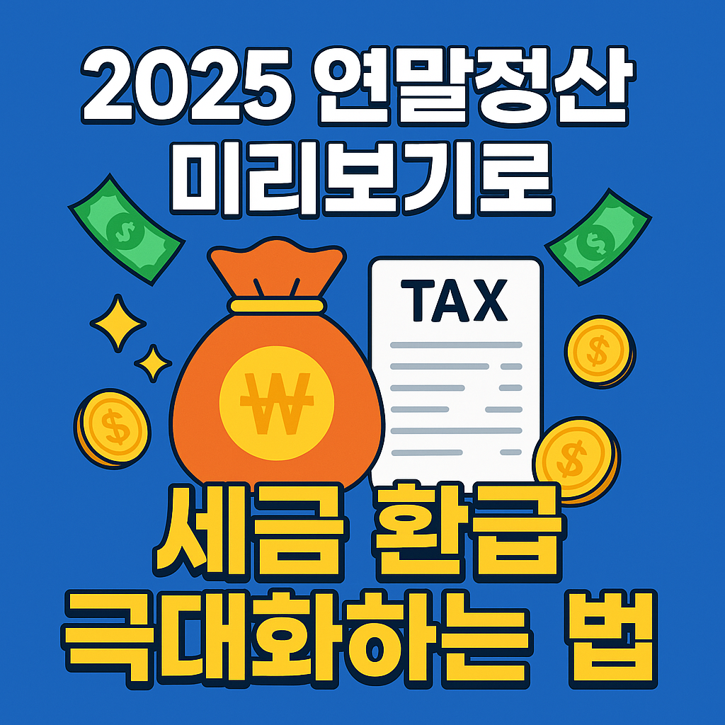 2025 연말정산 미리보기