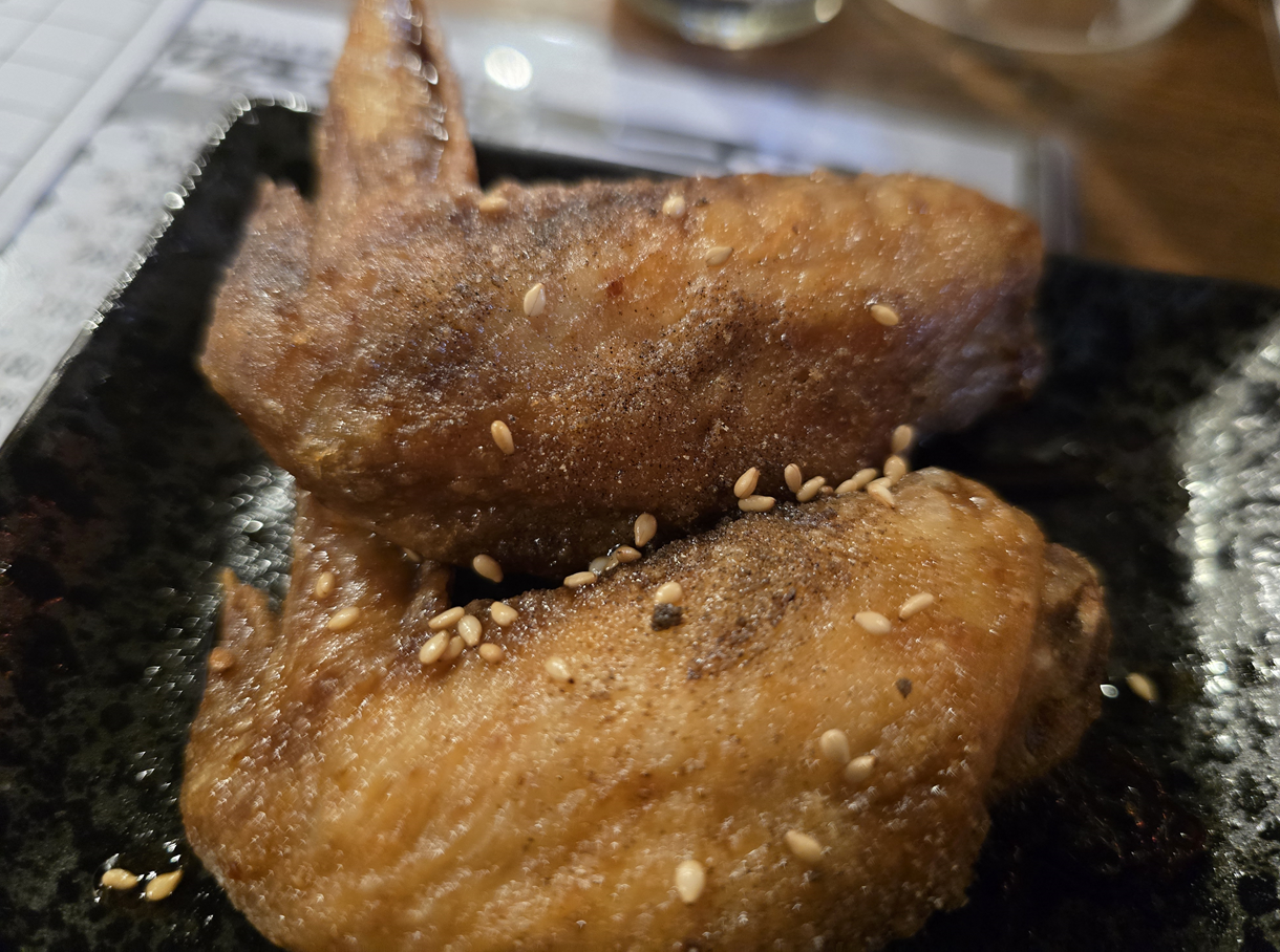 <img src="사진" alt="닭날개 튀김" />