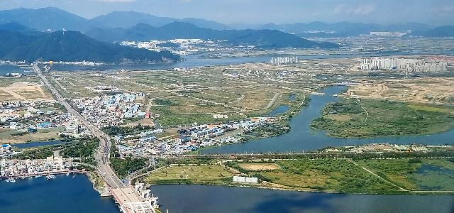 부산 에코델타시티 사진