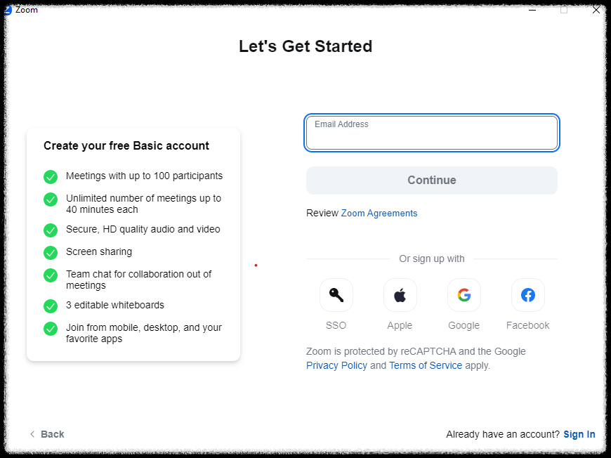 줌 zoom PC 버전 다운로드