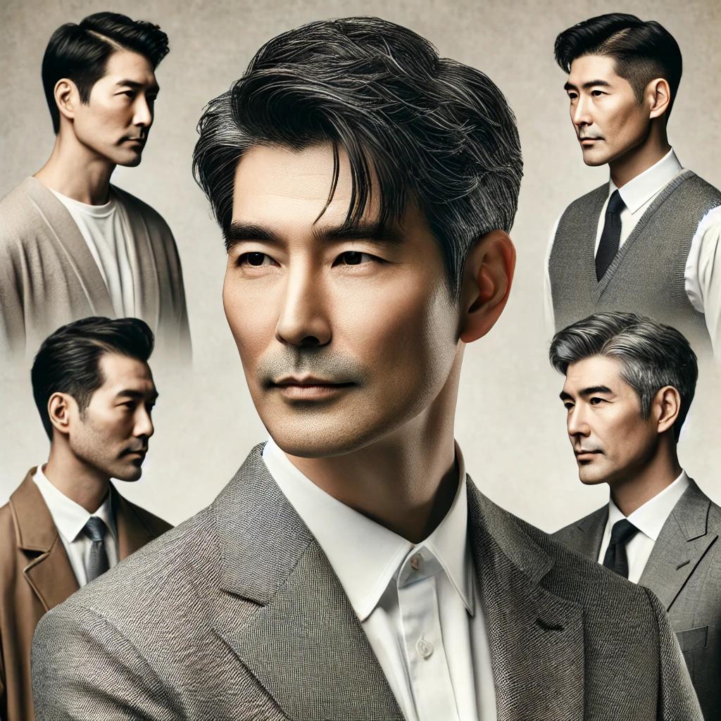 40대남자 머리스타일 추천