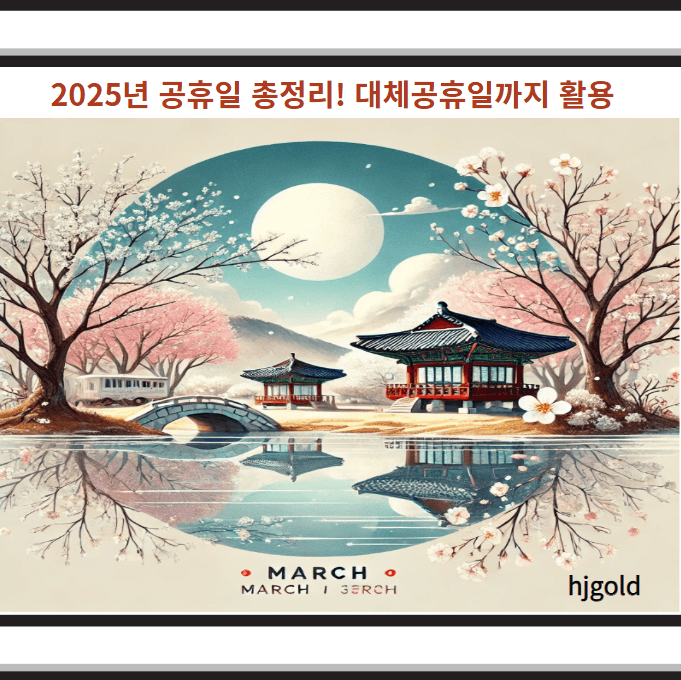 2025년 공휴일