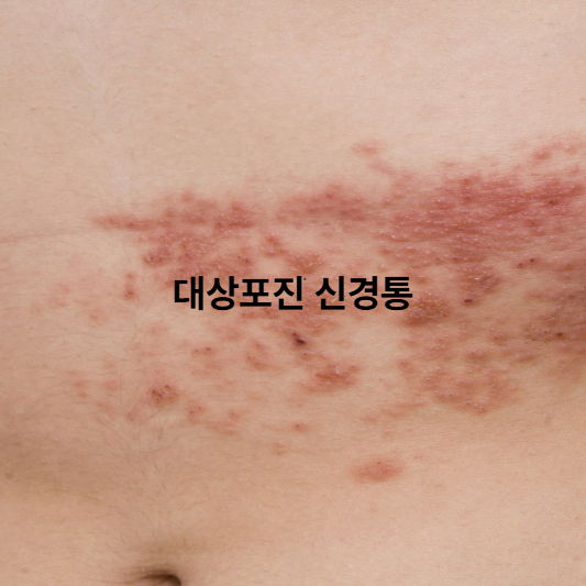대상포진 신경통 증상과 완화법