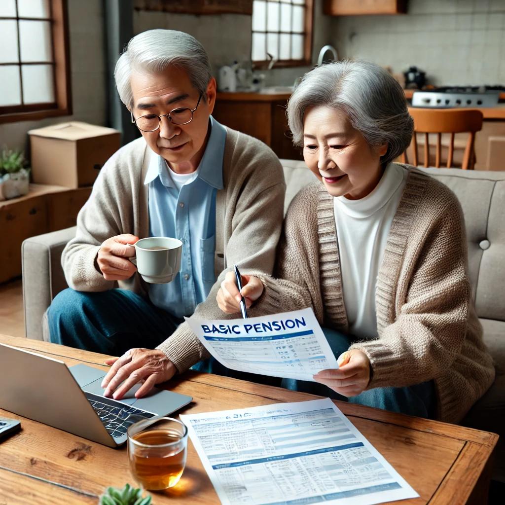 기초연금 대상자 확인방법