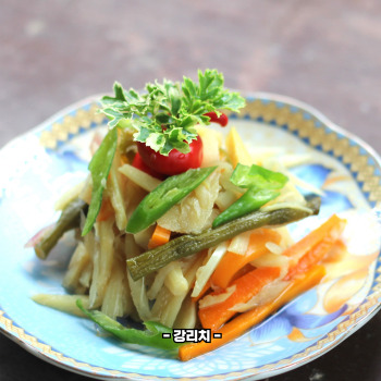 죽순나물 만드는법