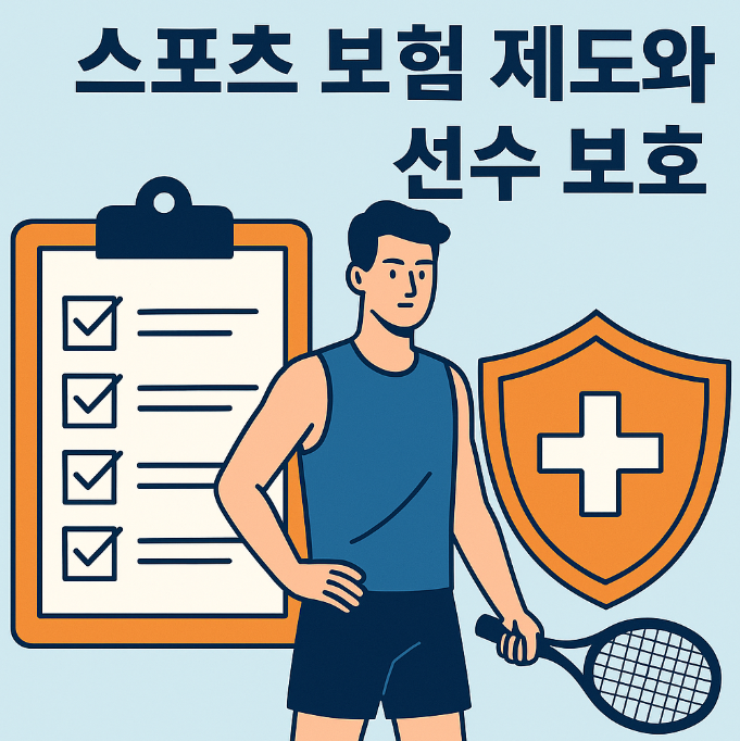스포츠 선수 보호 관련 사진