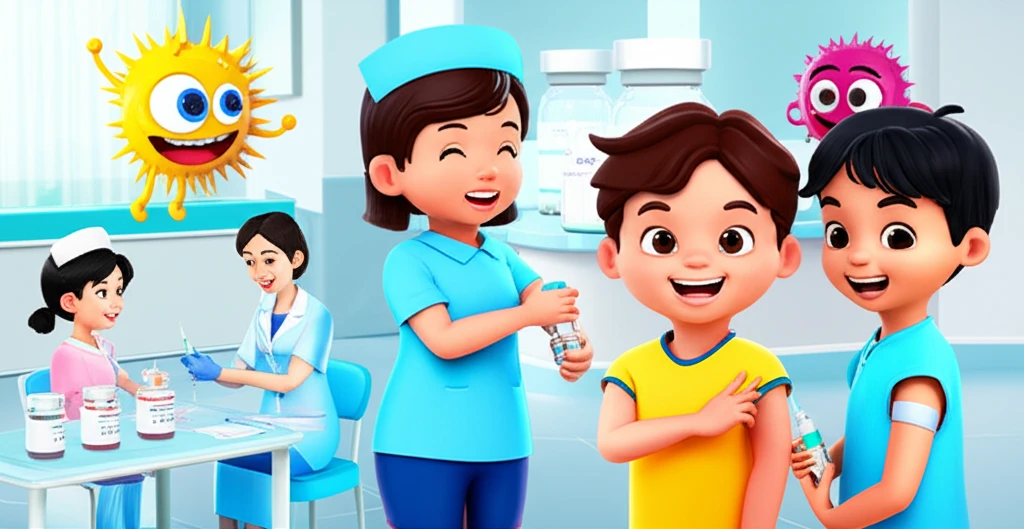 영유아 기관지염 예방, 시기별 백신 ..