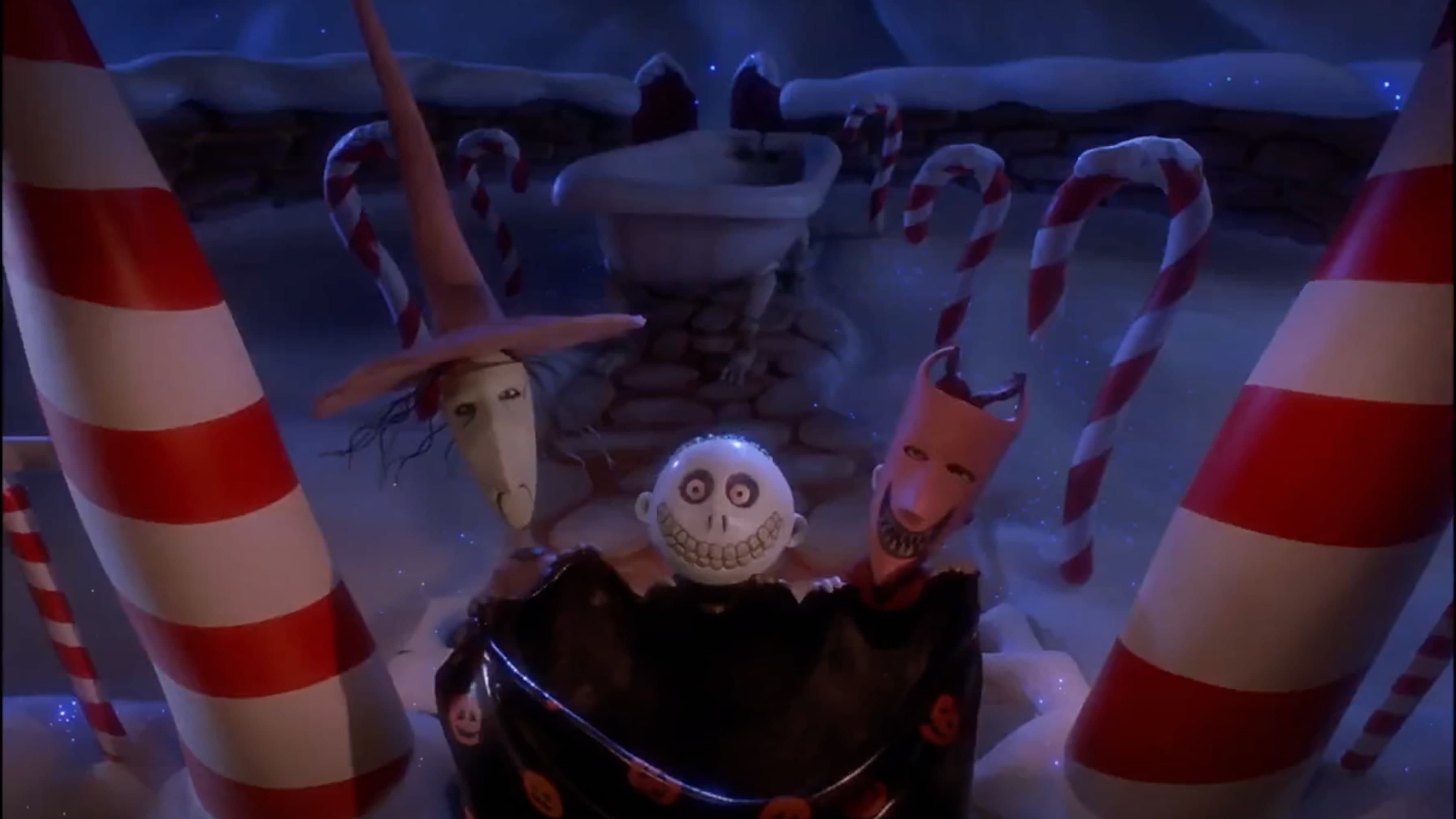 팀 버튼의 크리스마스 악몽 (The Nightmare Before Christmas, 1993)
