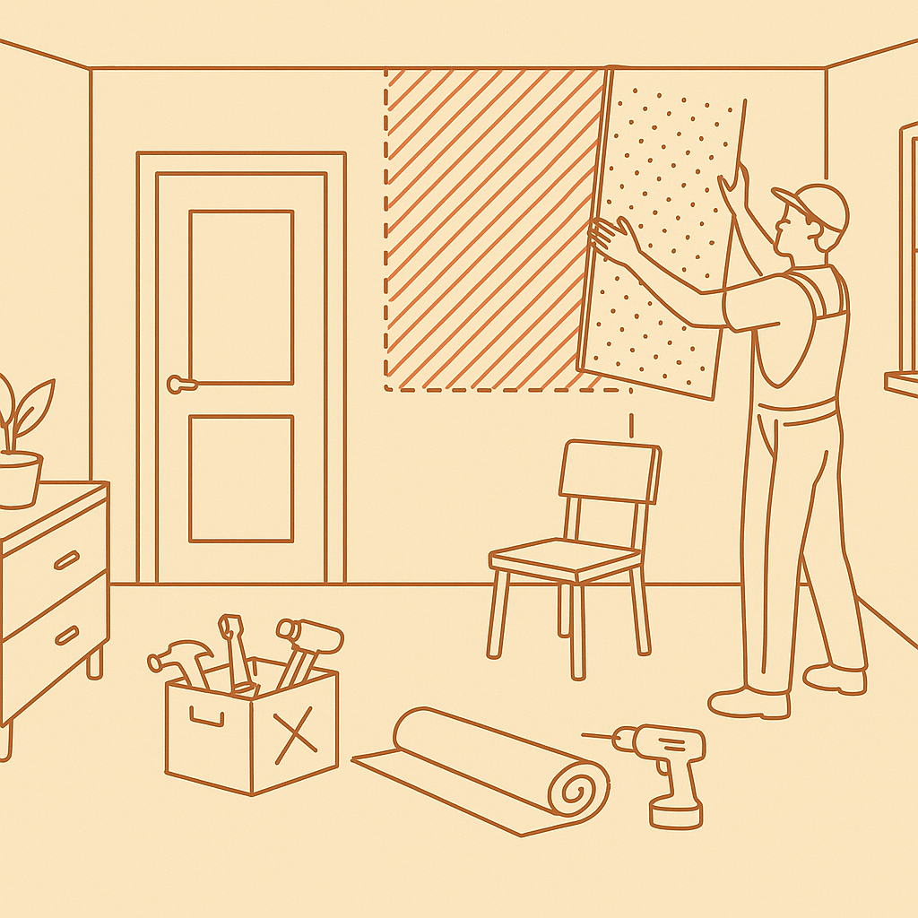 방음 효과 높이기