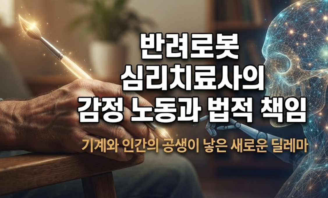 반려로봇 심리치료사