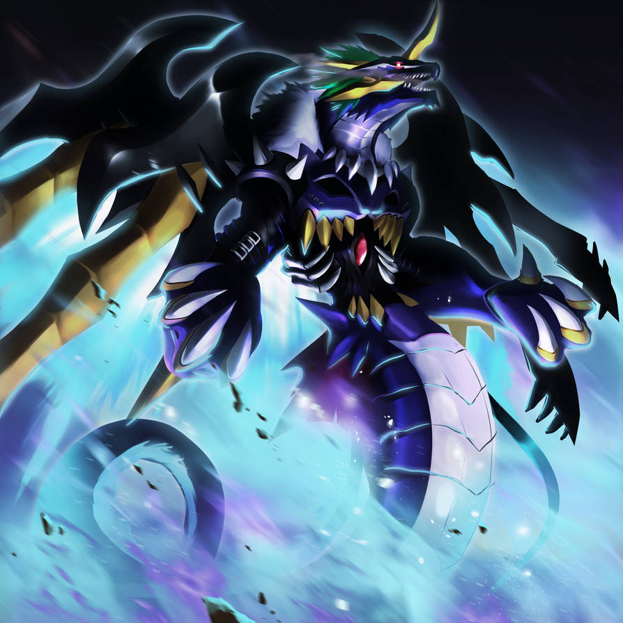 디지몬 카드게임 EX7 디지몬 리버레이터 임프몬의 새로운 진화체 헤비메탈드라몬