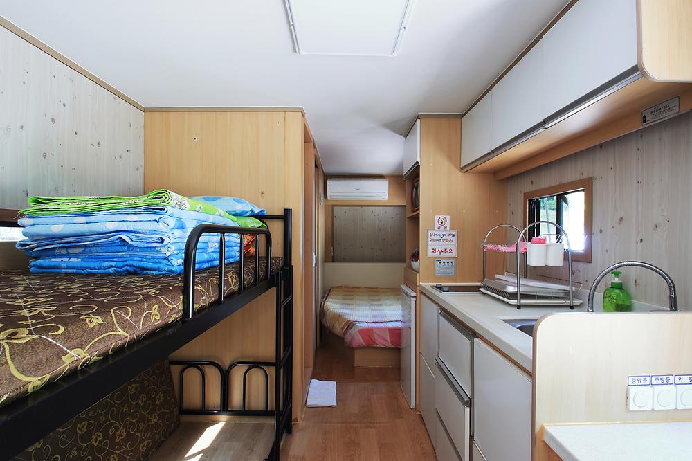 경북 치산관광지 카라반캠핑장 소개