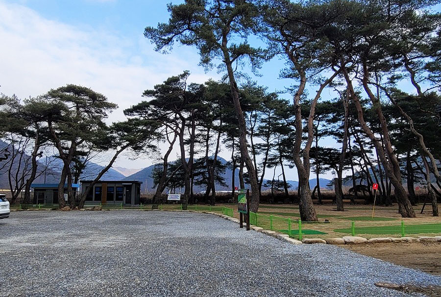 경상북도 문경시 농암 대정파크골프장 소개