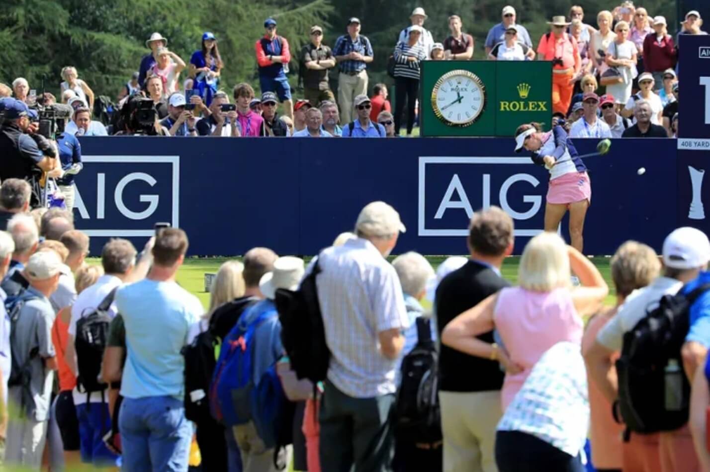 2025 AIG 위민스 오픈 한국선수 20명 출전 및 중계일정