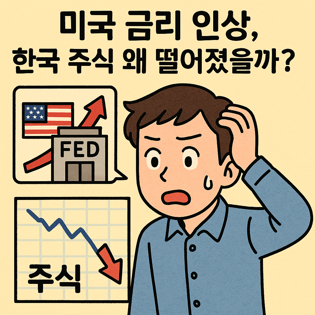 미국 금리 인상 소식