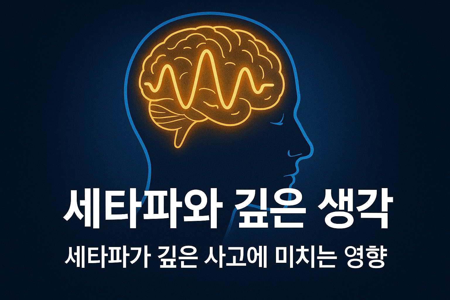 세타파와 깊은 생각: 세타파가 깊은 사고에 미치는 영향