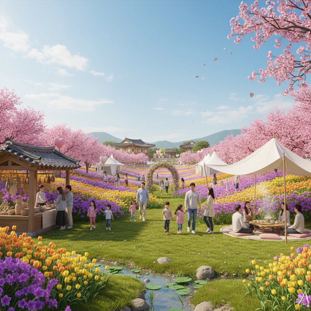 남양주 벚꽃 나들이 준비물 및 실패 ..