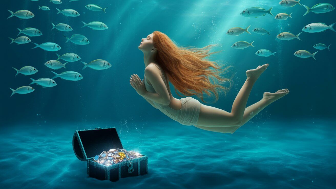 물속에 있는 꿈의 해몽