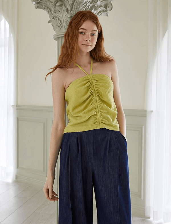 놀아주는 여자 14회 문지인 홀터넥