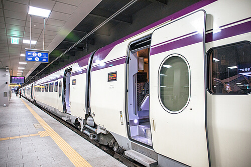 임산부 열차 할인 신청방법-열차