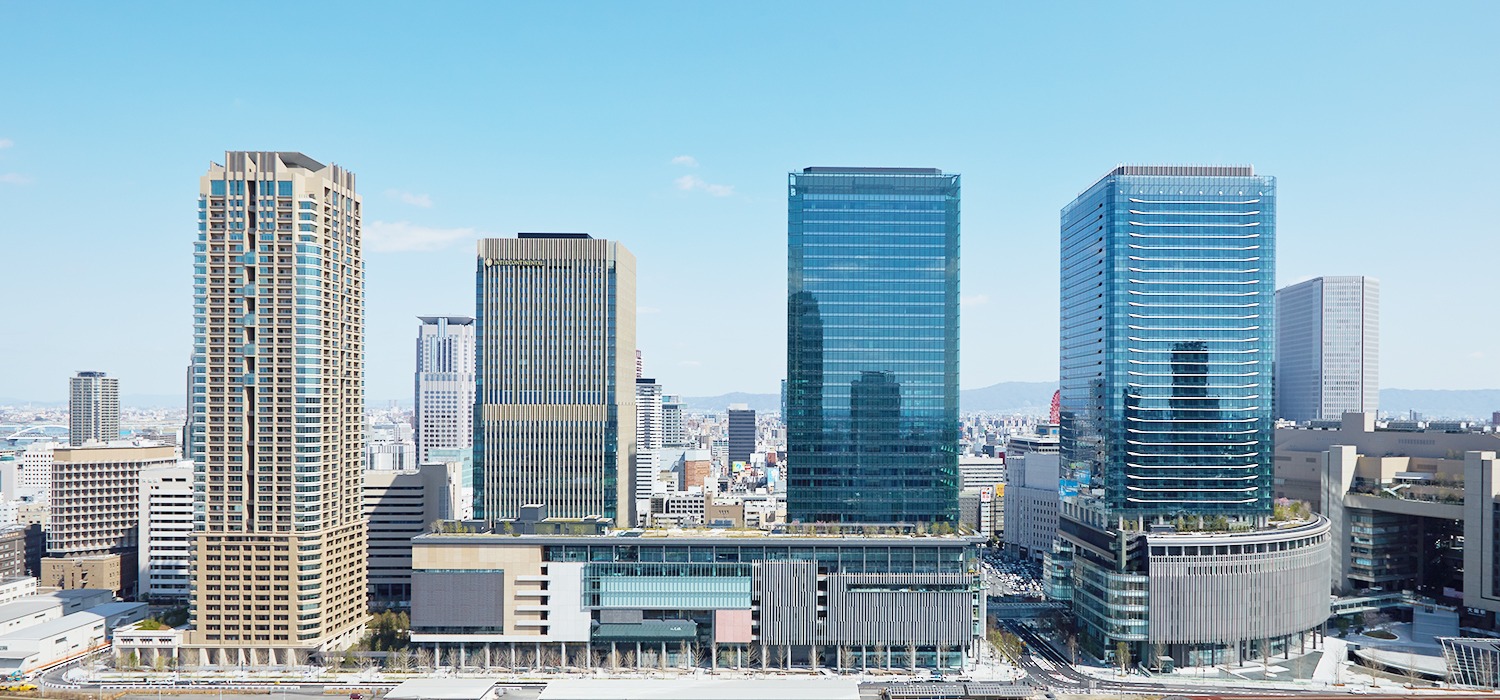 그랑 프론트 오사카 전경