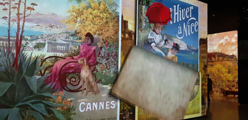 빛의 벙커 작품