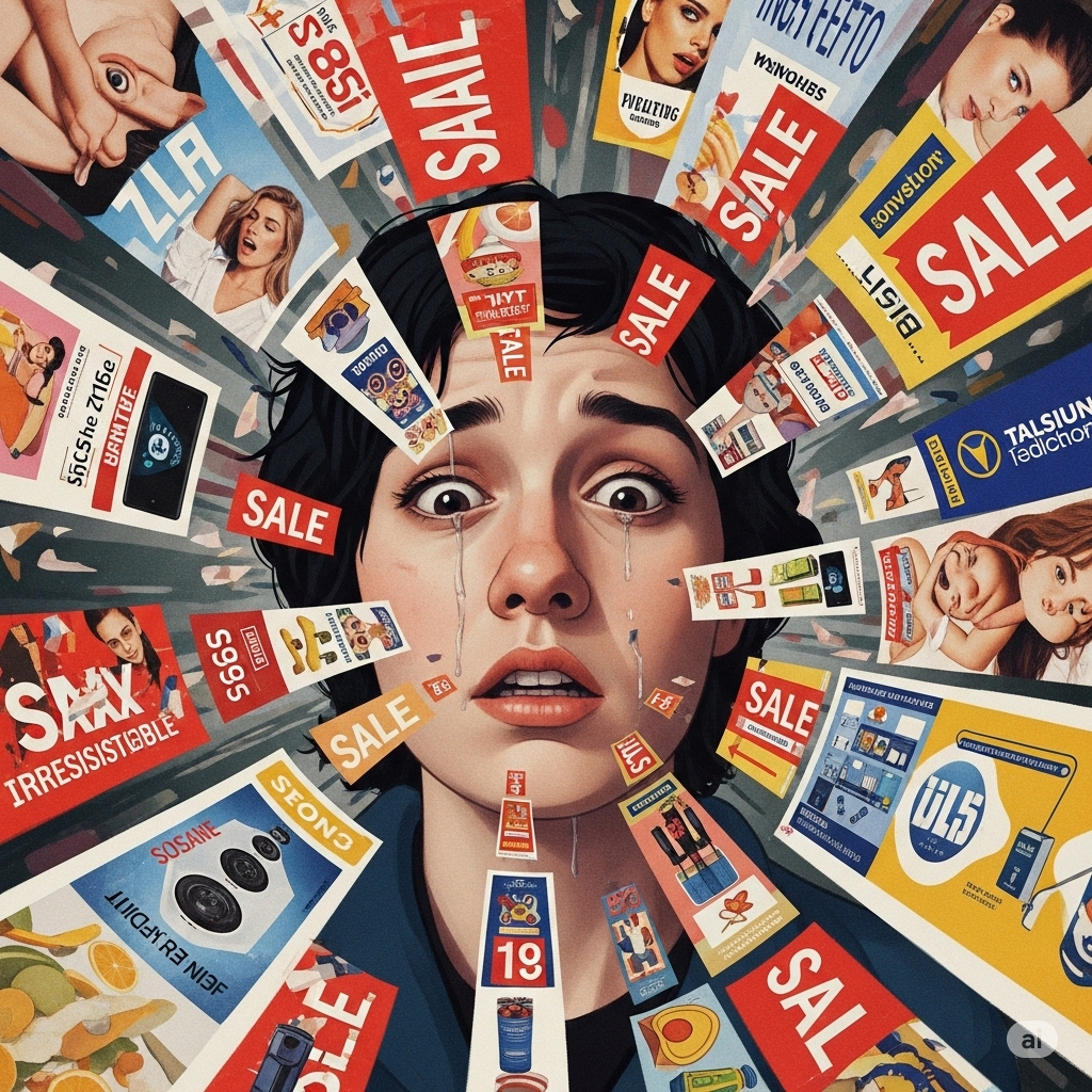 소비주의 심리학의 은밀한 폭력