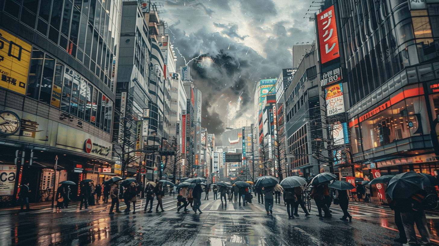 도심속-재난-이미지