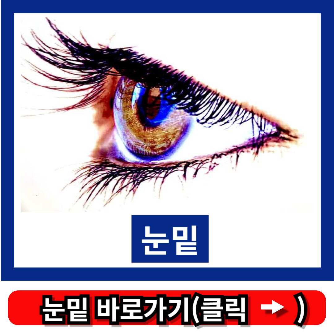 눈밑 처짐 없애는방법