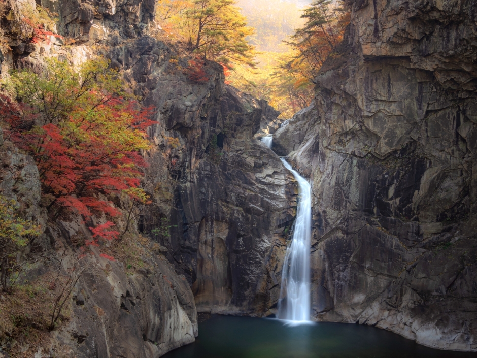 [강원도 여행지 추천] 철원 가볼만한 곳 베스트 10 삼부연폭포