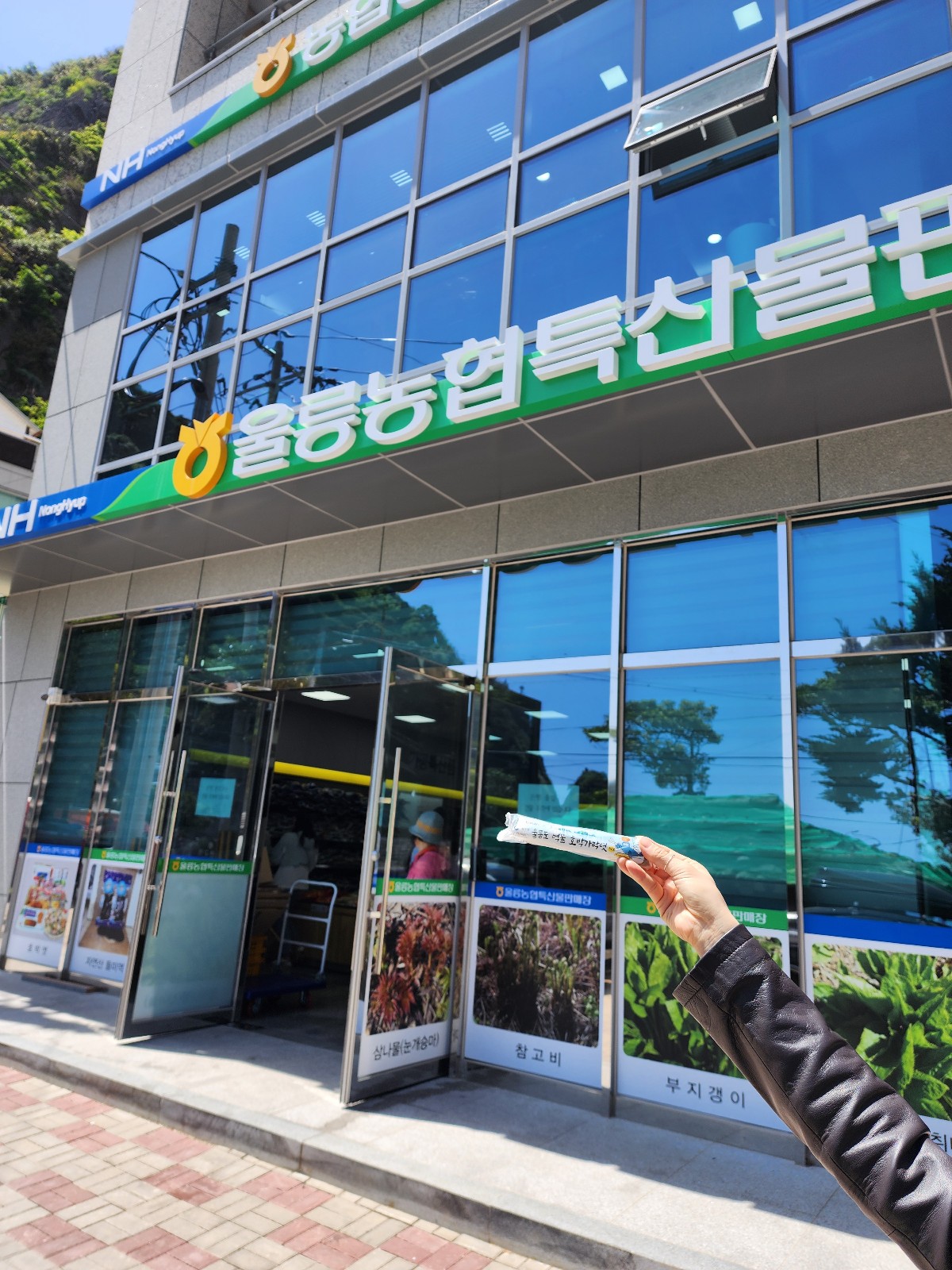 울릉도 농협특산물 센터