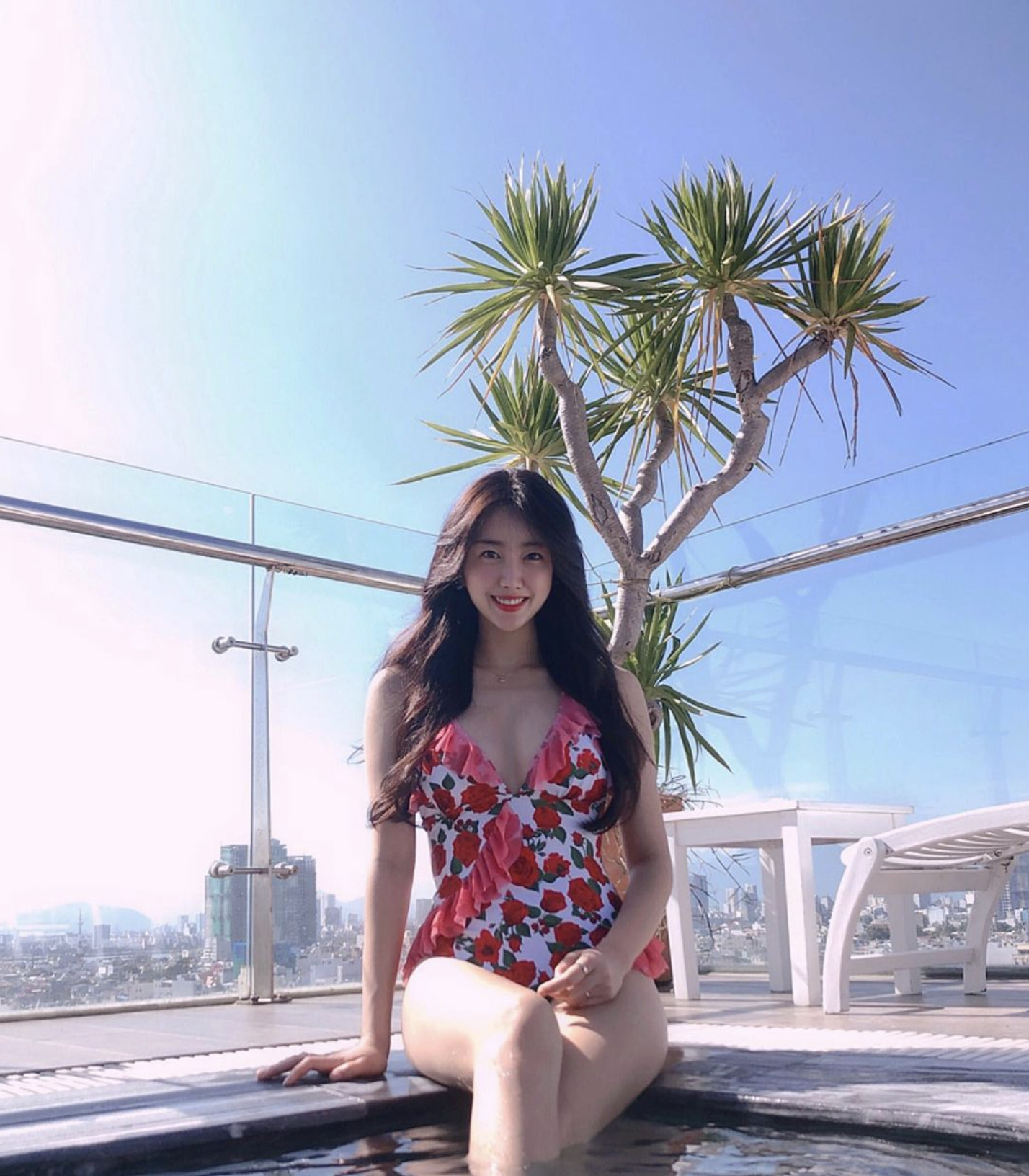 안지현 수영장