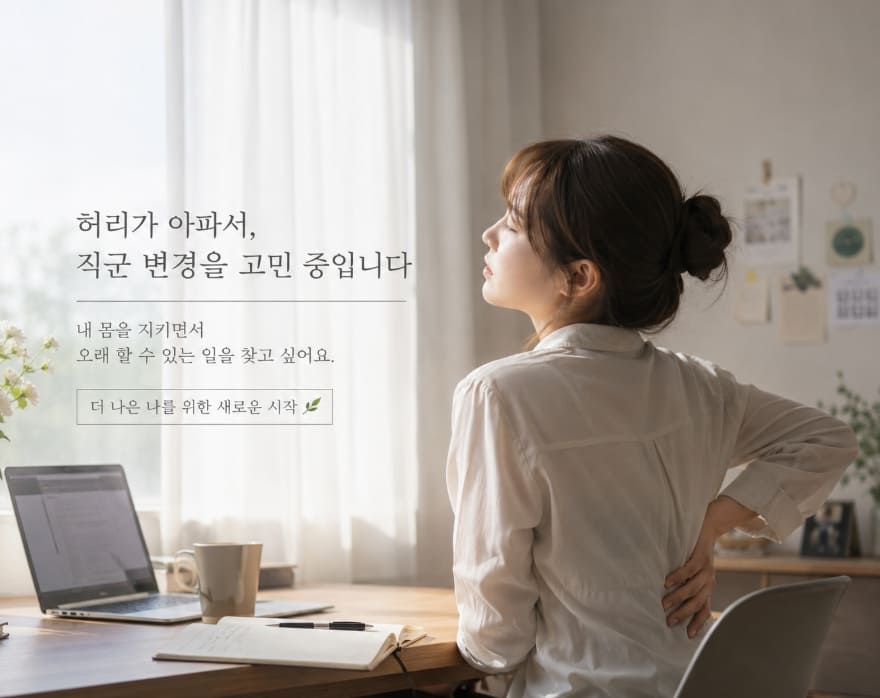 직군 변경 고민