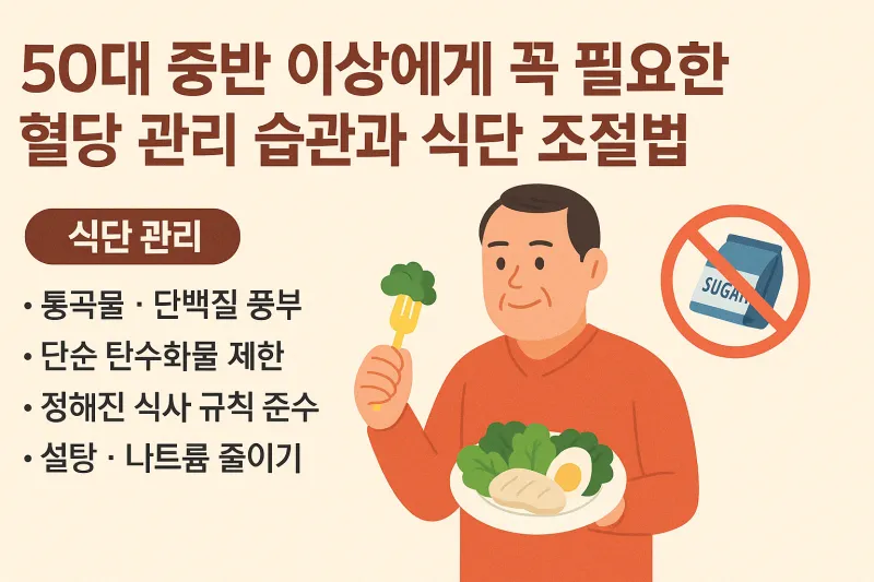 50대 중반 이상 건강관리