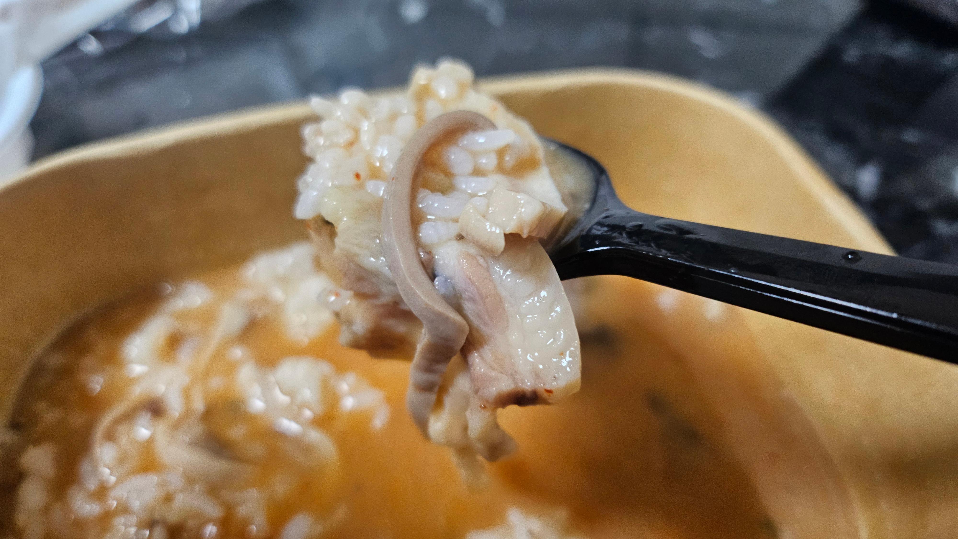 순대 및 고기