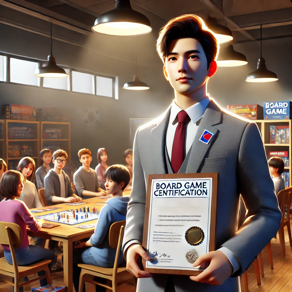 보드게임지도사