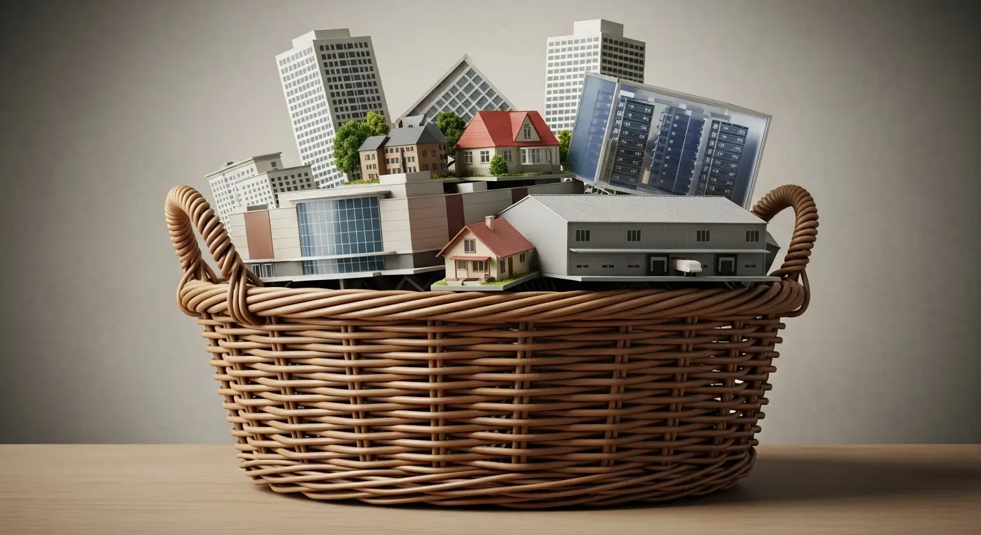 특정 섹터에 집중하는 대신, 다양한 부동산 섹터에 분산 투자하는 리츠 ETF