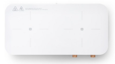 키친플라워 조그 인덕션 전기레인지 2구, KEP-FS2800DBCP, 자가설치