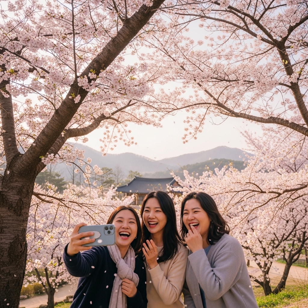 경기도 근교 겹벚꽃 명소 총정리｜봄 마지막 분홍빛 놓치지 않는 BEST 장소