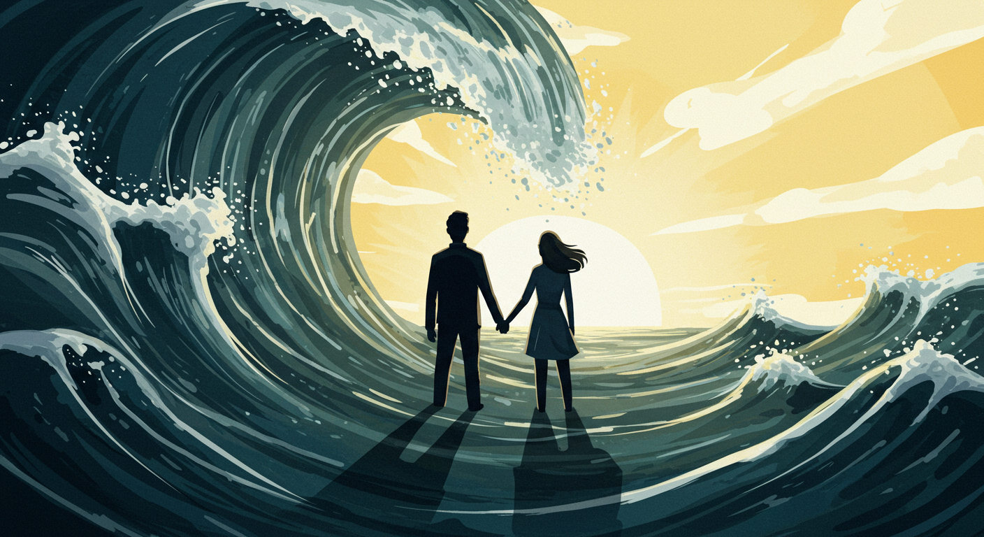 폭풍같은 결혼생활