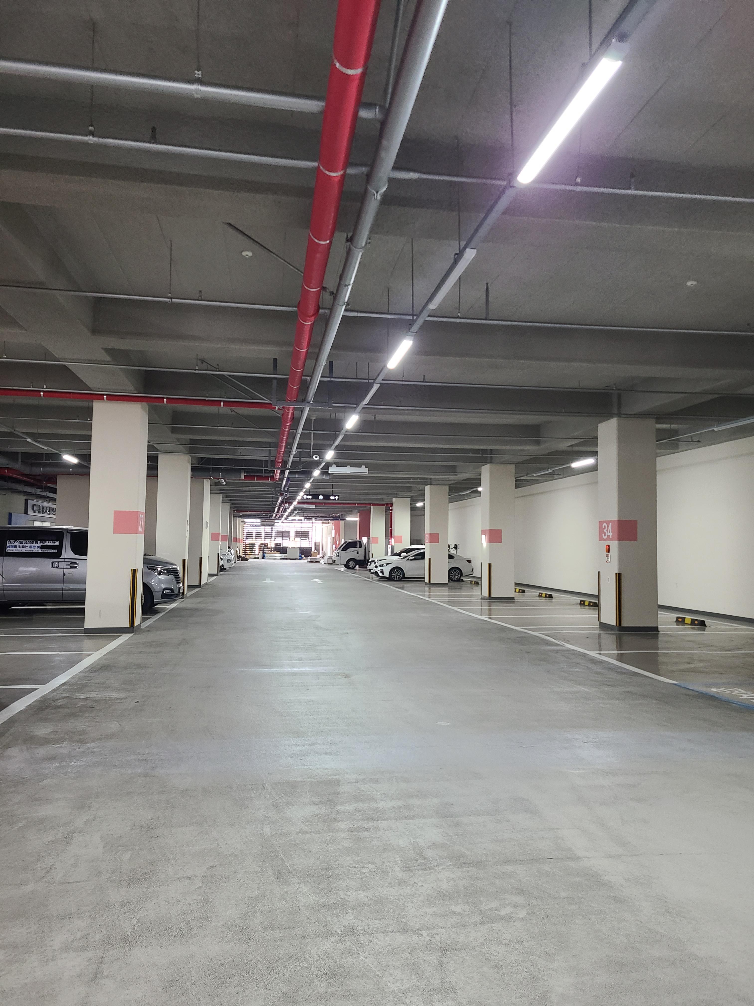 성남 SK V1 드라이브인 및 주차장2