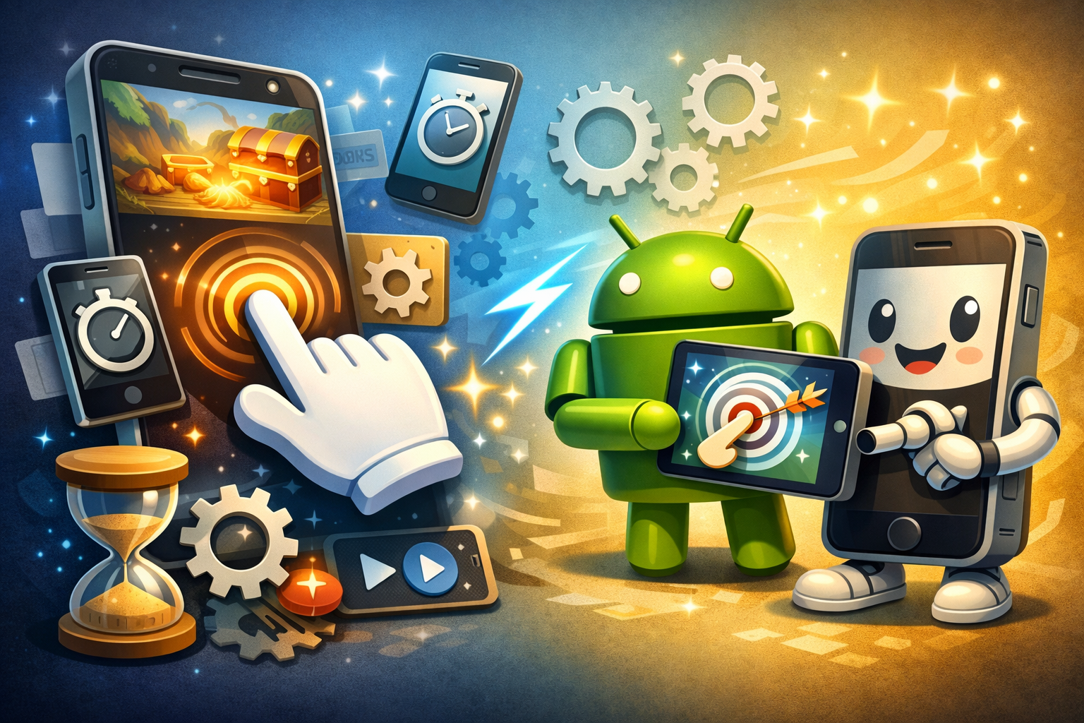 모바일 오토클릭 하는 방법 총정리|안드로이드·아이폰 사용법과 추천 앱 관련 사진