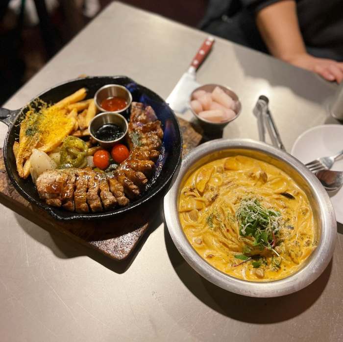 네모세모 천안 맛집 마초 삼겹 스테이크 스텔라 피자 맛있는 가게